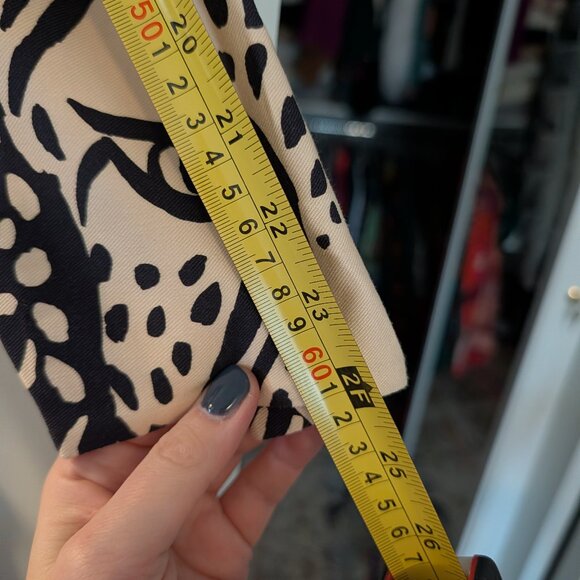 FARM RIO Mixed Midnight Leopards Midi Dress, size S - Picture 7 of 16